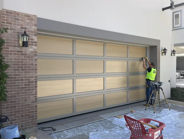 Garage door replacement service by Berea Garage Door Repair in Berea