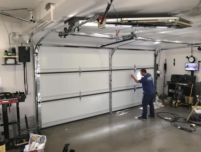 Professional garage door repair service by Berea Garage Door Repair in Berea