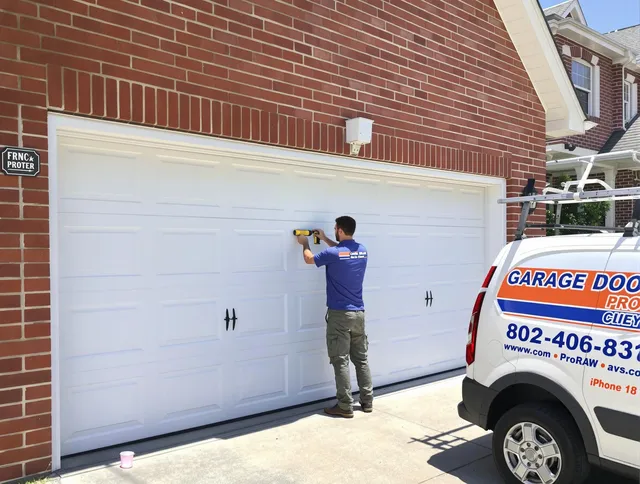 Local garage door repair service by Berea Garage Door Repair in Berea