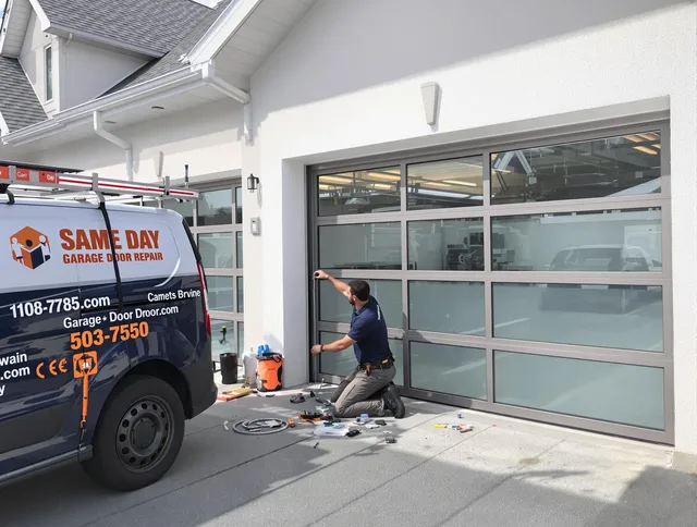 Same-day garage door repair service by Berea Garage Door Repair in Berea